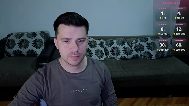 JohnnyStepBro online show from March 12, 2026, 5:41 pm