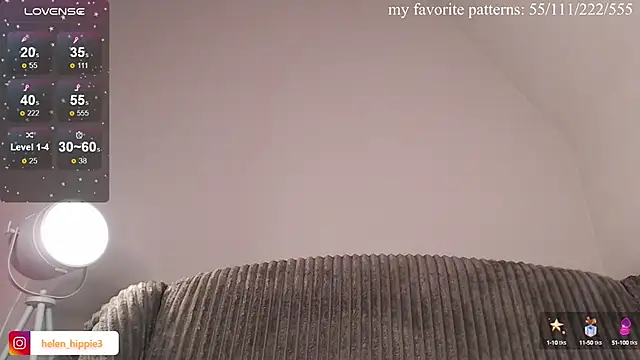 FoxRineHelen online show from October 2, 2025, 6:48 pm