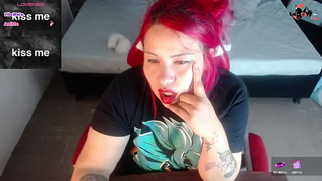 Bruja  Scarlata online show from January 31, 2025, 4:48 pm