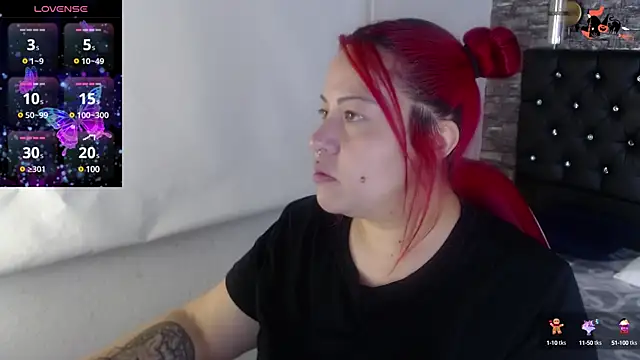 Bruja  Scarlata online show from February 3, 2025, 10:58 am