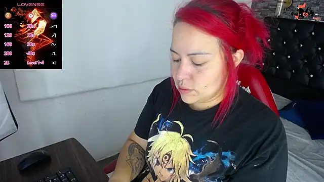 Bruja  Scarlata online show from February 5, 2025, 11:02 am