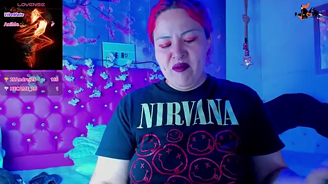 Bruja  Scarlata online show from February 7, 2025, 2:37 pm