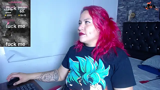 Bruja  Scarlata online show from February 8, 2025, 2:16 pm