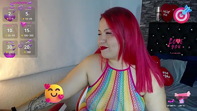 Bruja  Scarlata online show from February 14, 2025, 1:18 pm