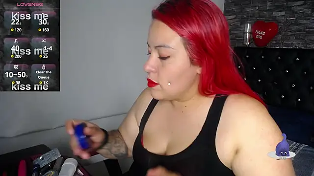 Bruja  Scarlata online show from February 18, 2025, 6:37 pm