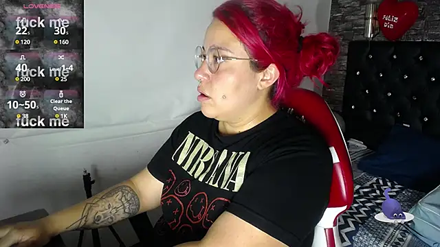 Bruja  Scarlata online show from February 20, 2025, 6:02 pm