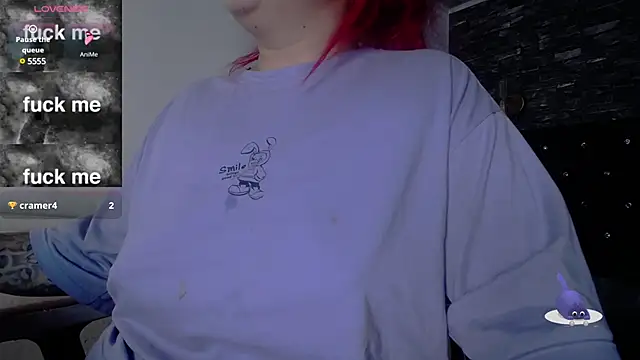 Bruja  Scarlata online show from February 21, 2025, 2:27 pm