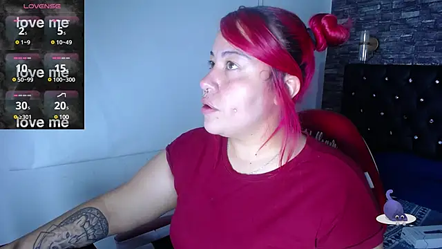 Bruja  Scarlata online show from February 22, 2025, 11:35 am