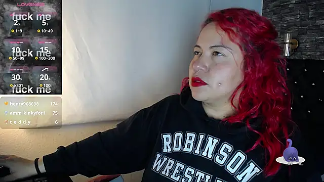 Bruja  Scarlata online show from February 24, 2025, 2:04 pm