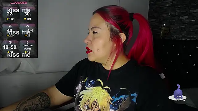 Bruja  Scarlata online show from March 6, 2025, 11:14 am