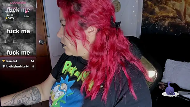 Bruja  Scarlata online show from March 7, 2025, 2:45 pm