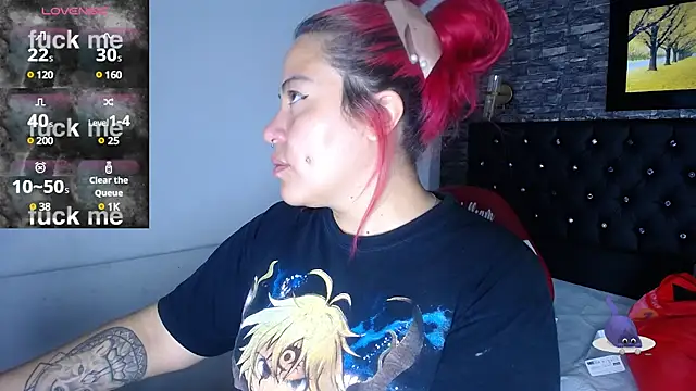 Bruja  Scarlata online show from March 17, 2025, 11:31 am