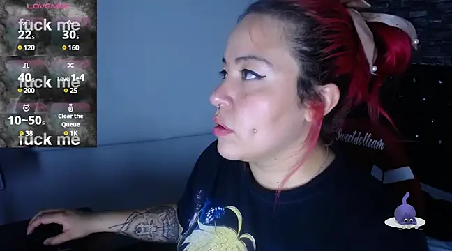 Bruja  Scarlata online show from March 17, 2025, 5:49 pm