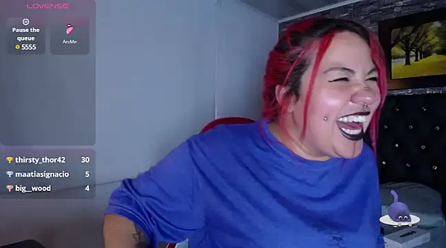 Bruja  Scarlata online show from March 21, 2025, 6:29 pm