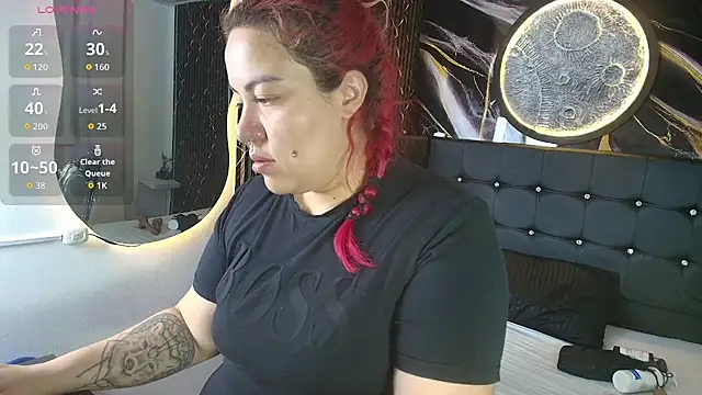 Bruja  Scarlata online show from September 11, 2025, 11:10 am