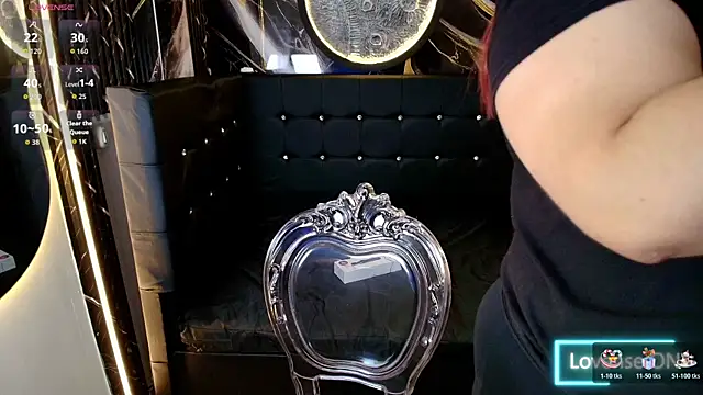 Bruja  Scarlata online show from November 17, 2025, 10:10 am