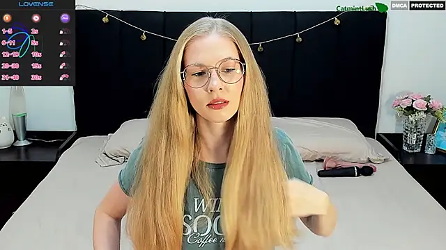 CatmintLush online show from April 19, 2026, 11:29 pm