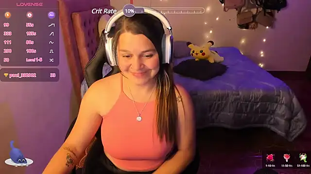 Sabrina Hall  online show from January 19, 2025, 3:50 am