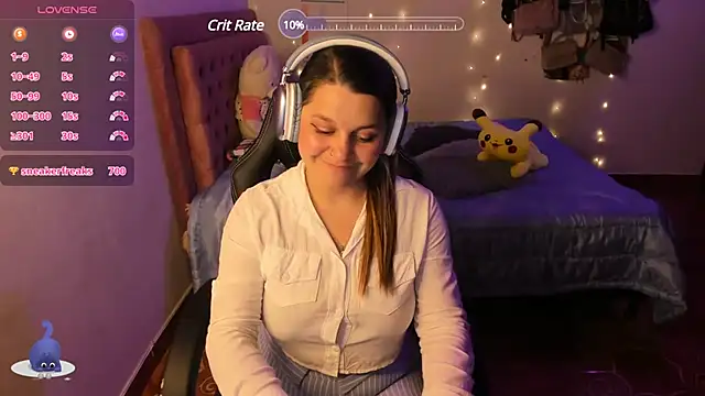 Sabrina Hall  online show from January 20, 2025, 5:48 am