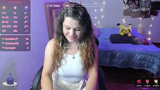 Sabrina Hall  online show from February 3, 2025, 4:04 am