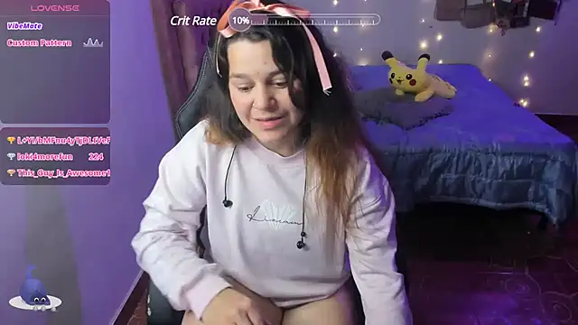 Sabrina Hall  online show from February 5, 2025, 7:07 am