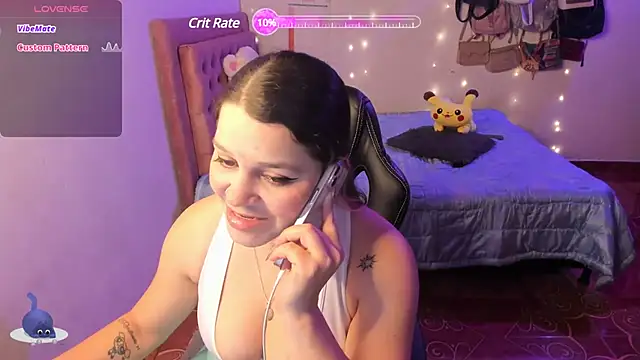 Sabrina Hall  online show from February 12, 2025, 2:35 am