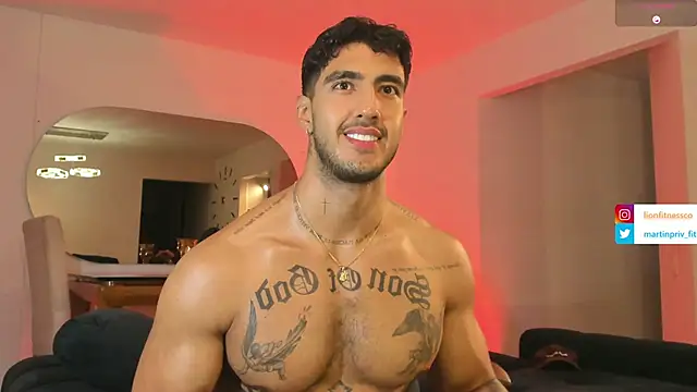 JACOB MARTINS online show from January 13, 2025, 3:34 am