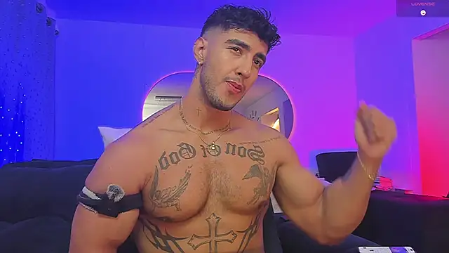 JACOB MARTINS online show from February 28, 2025, 4:10 am