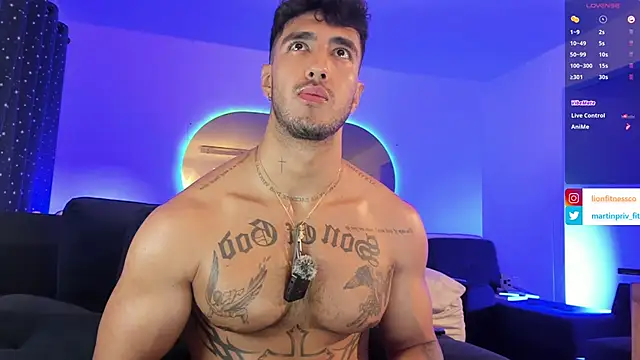 JACOB MARTINS online show from March 3, 2025, 5:20 am