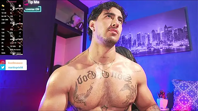 JACOB MARTINS online show from September 14, 2025, 2:33 am