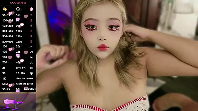 Teen sofia  online show from March 4, 2026, 4:18 am