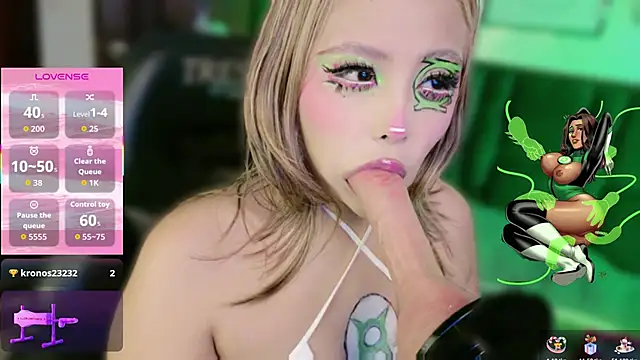 Teen sofia  online show from April 13, 2026, 4:18 am