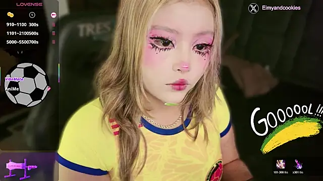 Teen sofia  online show from June 22, 2026, 2:57 am