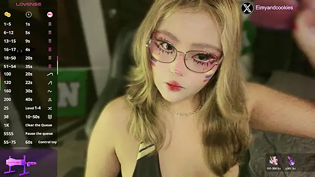 Teen sofia  online show from July 4, 2026, 5:57 am