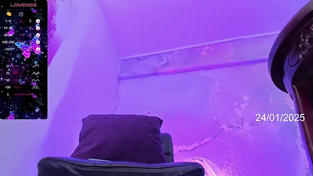 Dani Sweet Ts online show from January 24, 2025, 5:21 am