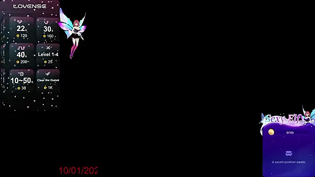 Dani Sweet Ts online show from January 10, 2026, 9:30 pm