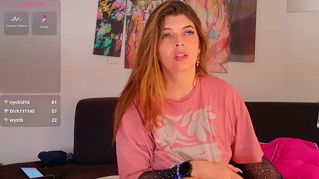 Lizzymontanaa online show from March 2, 2025, 2:43 pm