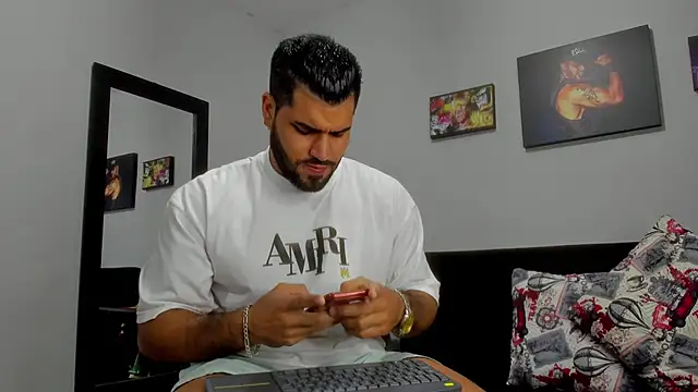 SamirHazard97 online show from October 15, 2025, 7:25 pm