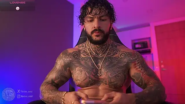 mariano costa online show from December 18, 2025, 2:50 am