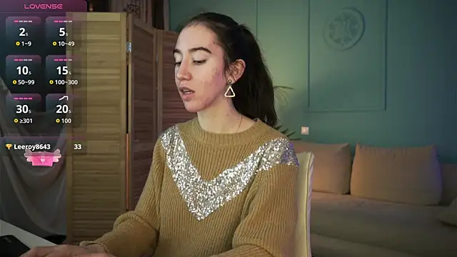 Belle Via online show from November 29, 2025, 4:43 pm