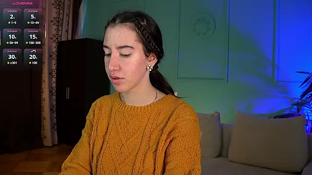 Belle Via online show from March 4, 2026, 12:33 pm