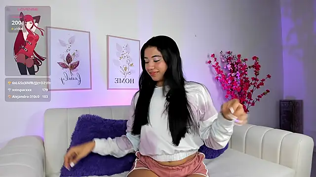 Harmony Malkova online show from January 30, 2025, 12:07 am