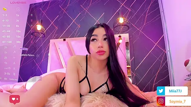 Miia77  online show from November 11, 2025, 3:17 am