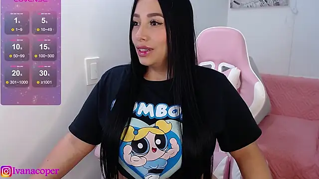 Snapshot of ivanacoper chatting on February 2, 2025, 6:04 am ivanacoper online show from February 2, 2025, 6:04 am