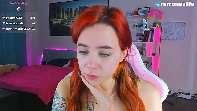 Ramona Johnson online show from December 2, 2024, 7:47 am