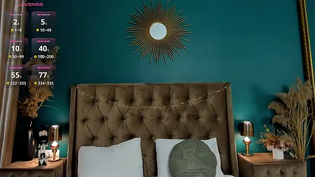 CalyMoon online show from February 15, 2025, 11:03 pm