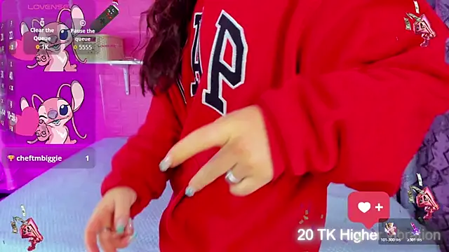 hanna  azumi online show from October 18, 2025, 1:30 am