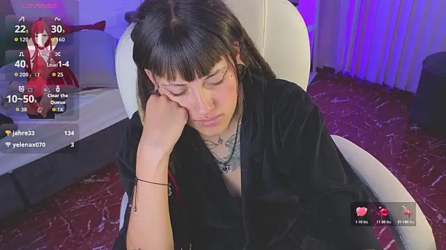  sharlotte777 online show from March 7, 2026, 5:21 pm