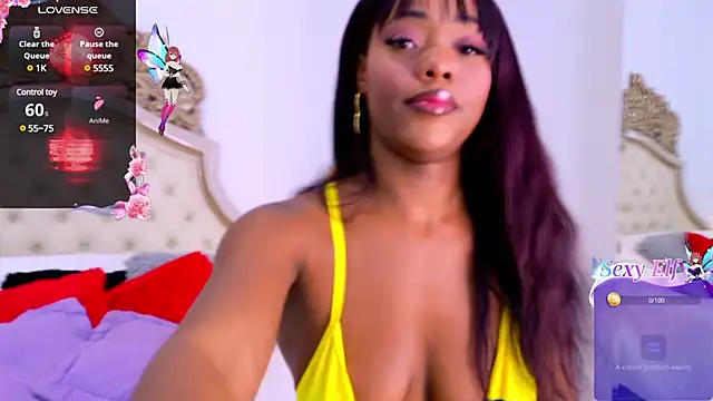 SarahBrunet online show from January 27, 2025, 1:09 pm