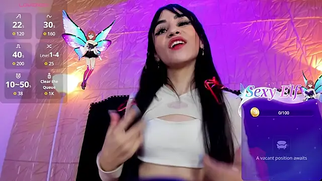 Sofii Carter online show from April 21, 2026, 8:01 pm